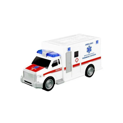Ambulancia con Luces y Sonidos