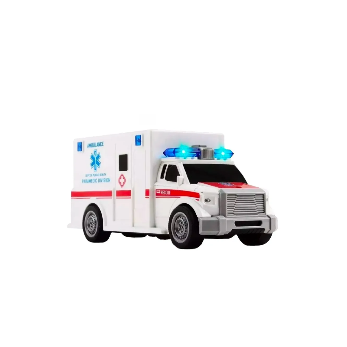 Ambulancia con Luces y Sonidos