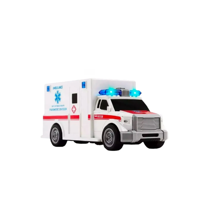 Ambulancia con Luces y Sonidos