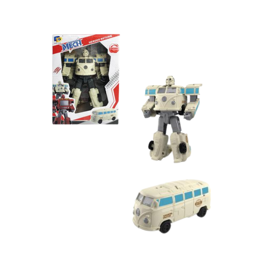 Robot Transformer Heroes Return con Camioneta