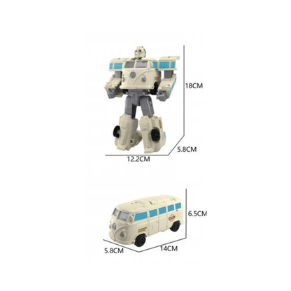 Robot Transformer Heroes Return con Camioneta