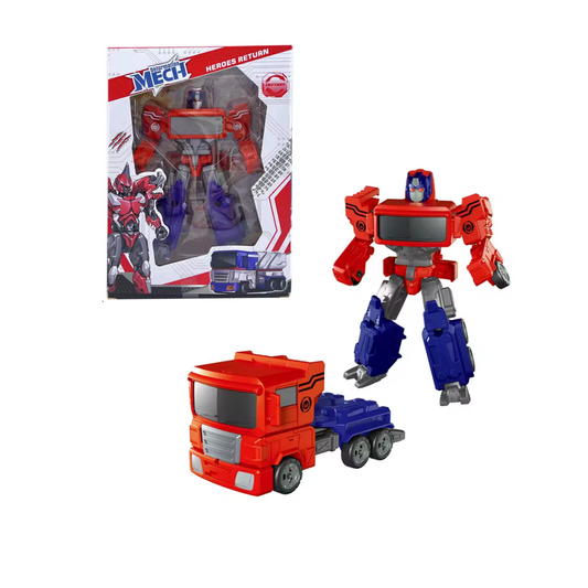Robot Transformer Heroes Return Camion