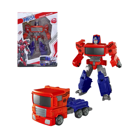 Robot Transformer Heroes Return Camion