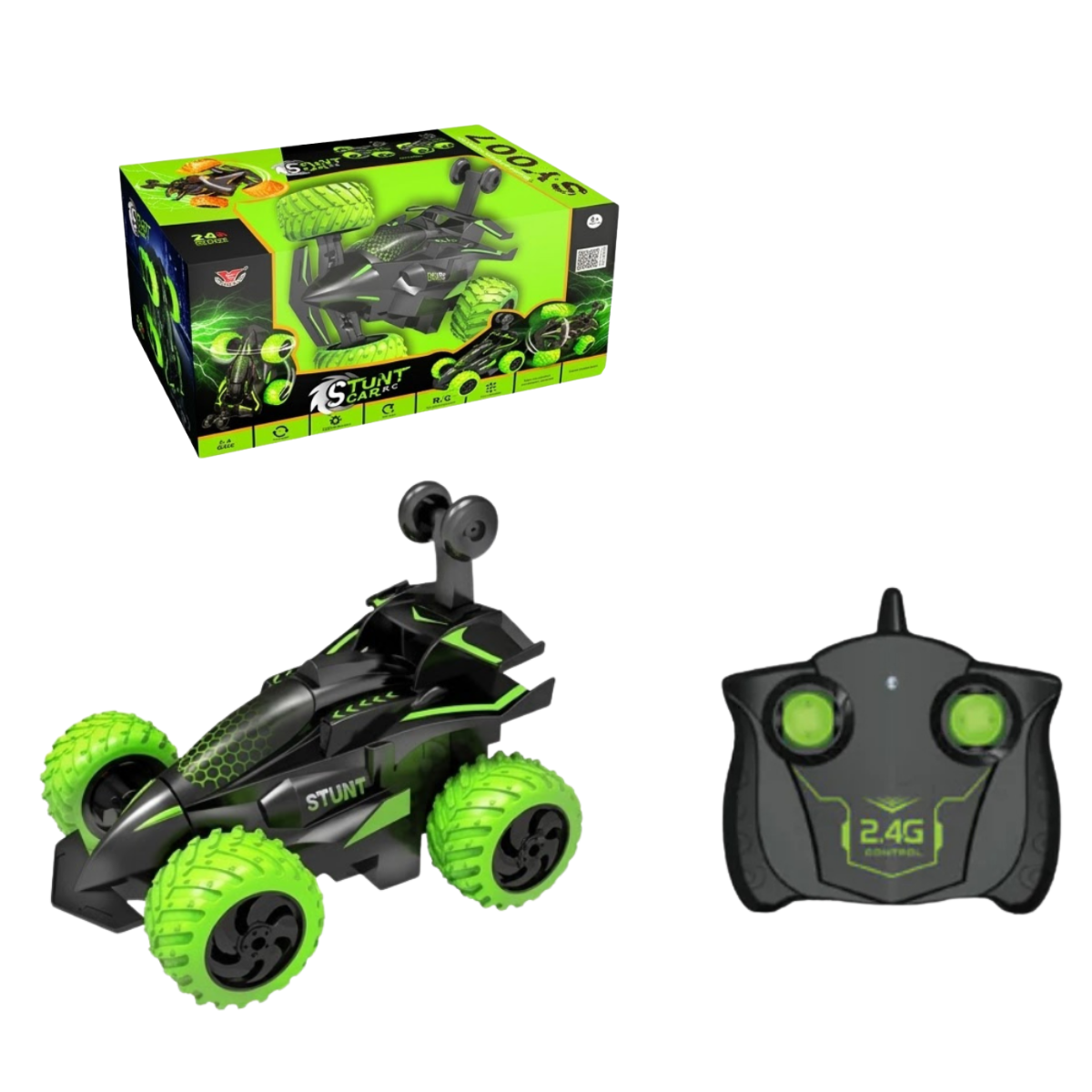 Auto STRAWBERRY a Control Remoto 4x4
