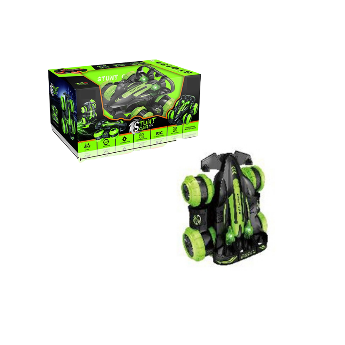 Auto STUNT a Control Remoto