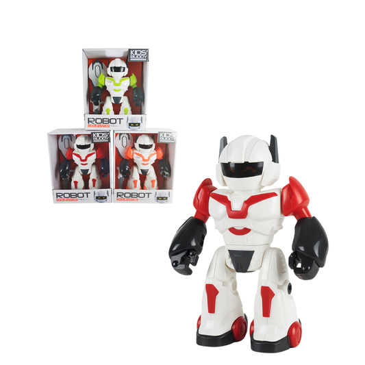 Robot Electronico en colores surtidos