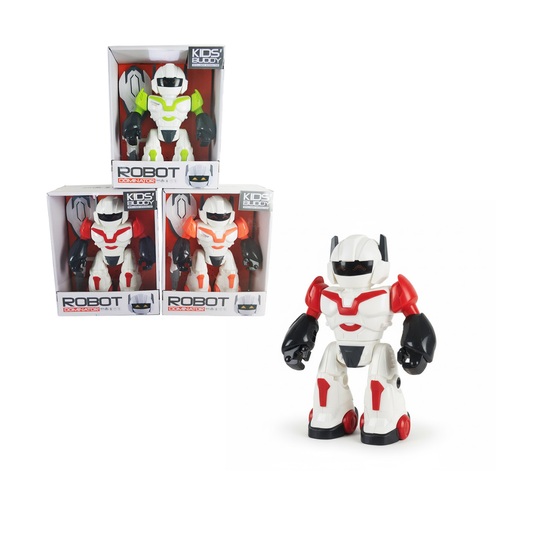 Robot Electronico en colores surtidos