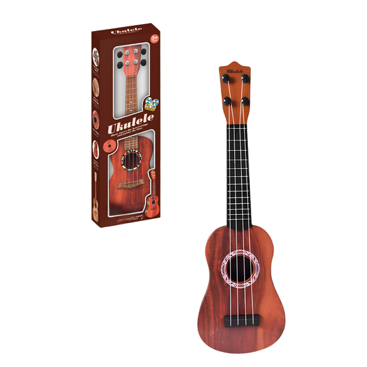 Ukelele Infantil de madera en 3 colores