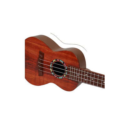 Ukelele Infantil de madera en 3 colores