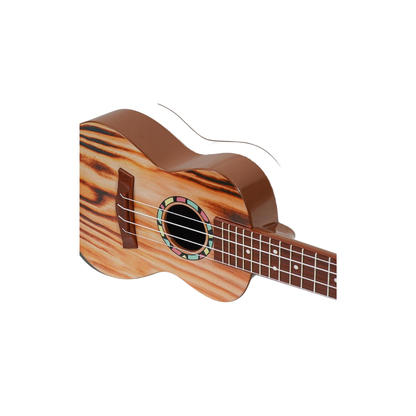 Ukelele Infantil de madera en 3 colores