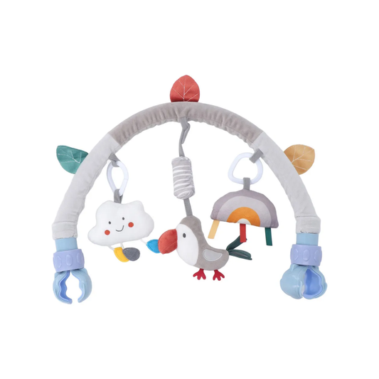 Arco de Actividades para Cochecito y Huevito - Little Bird & Cloud