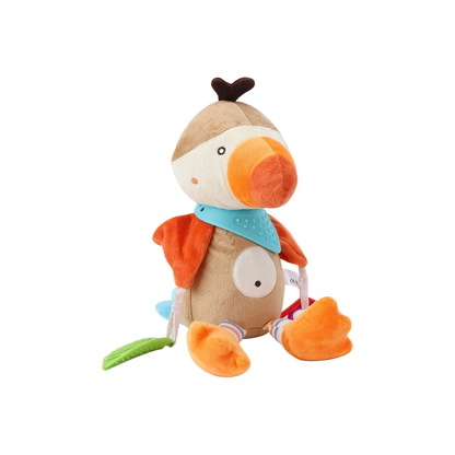 Peluche colgante de Lorito Infantil