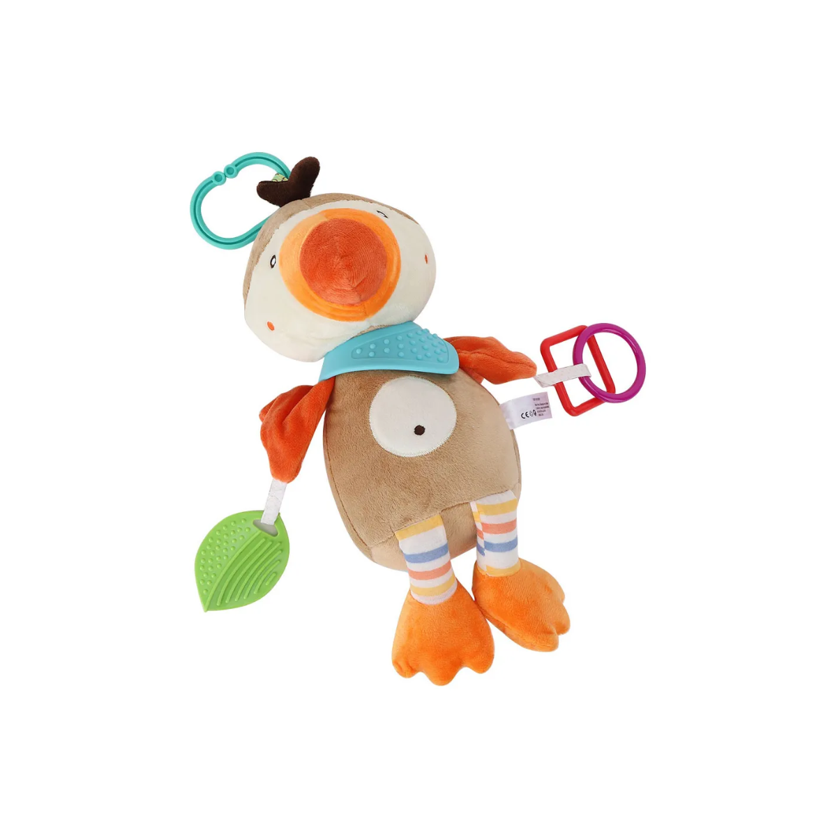 Peluche colgante de Lorito Infantil