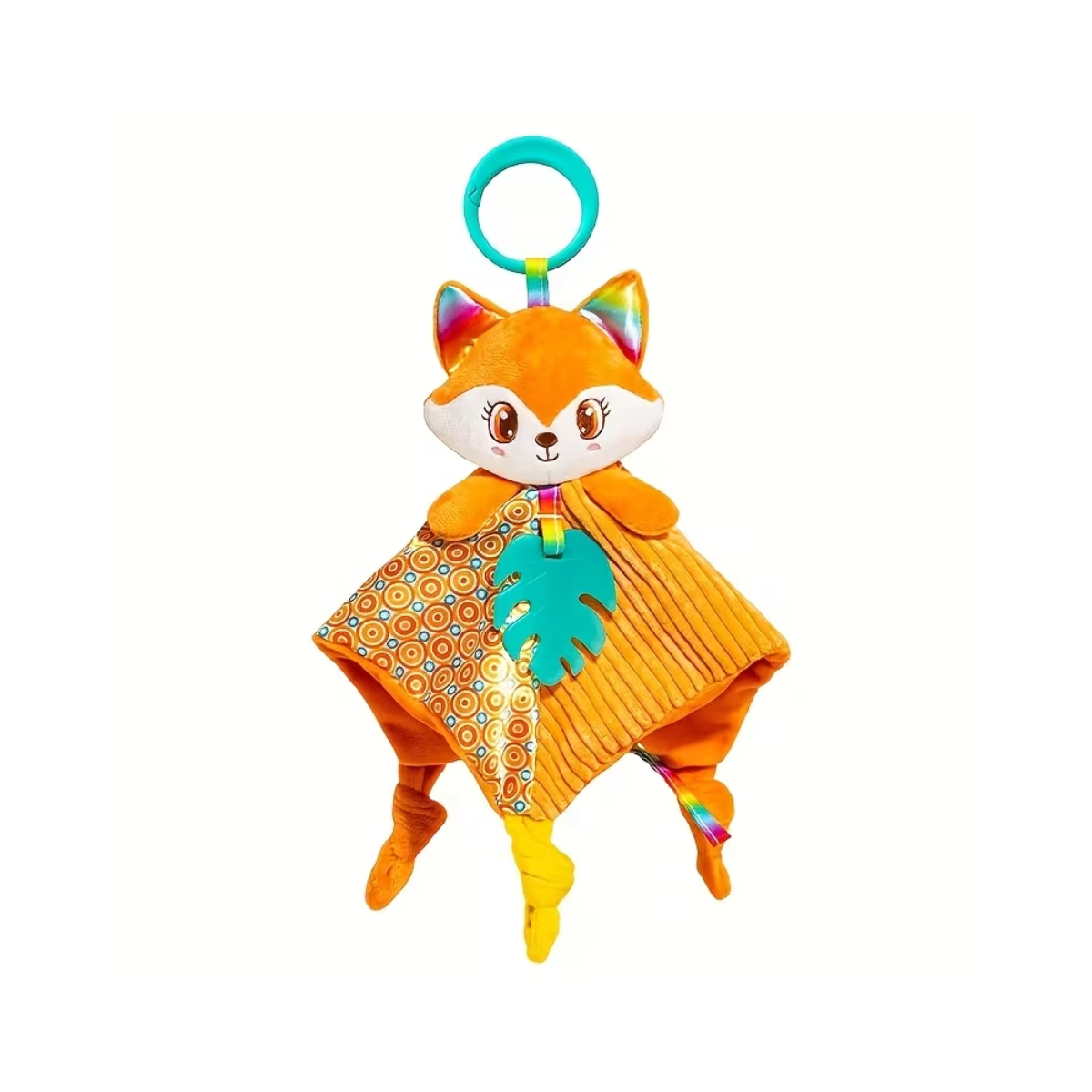 Manta de Apego Sensorial Zorro