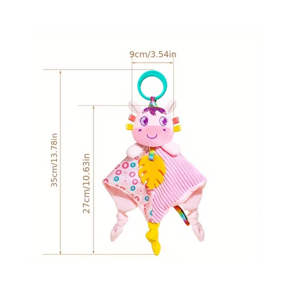 Manta de Apego Sensorial Unicornio