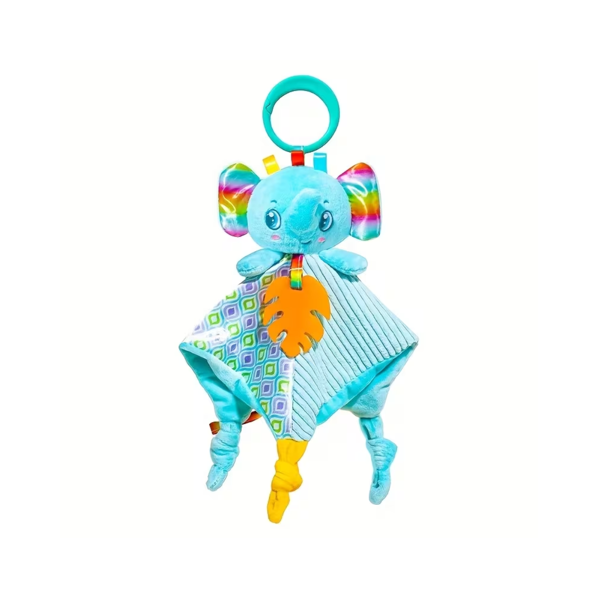 Manta de Apego Sensorial Elefante