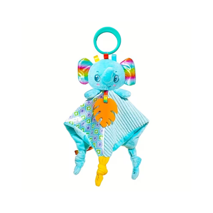 Manta de Apego Sensorial Elefante