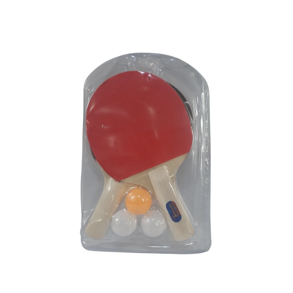Set de Ping Pong con 2 Paletas + 3 Pelotas