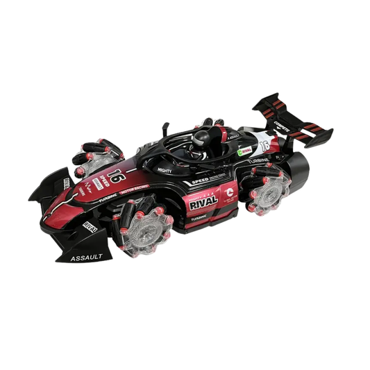 Auto A Control remoto F1 con Deteccion de Gestos