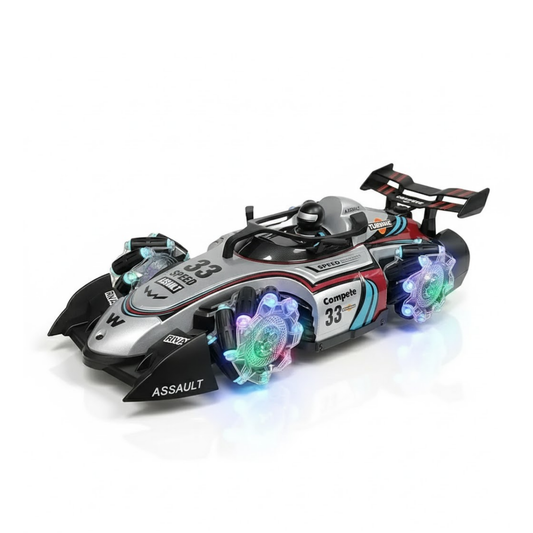 Auto A Control remoto F1 con Deteccion de Gestos