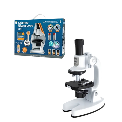 Microscopio Con Accesorios
