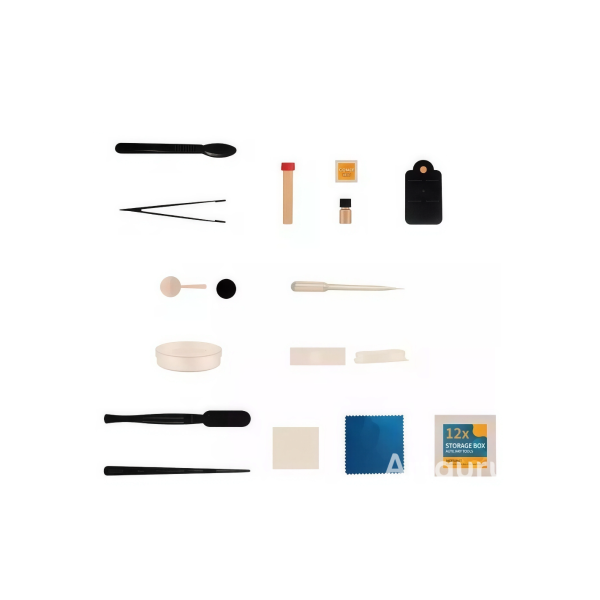 Microscopio Con Accesorios