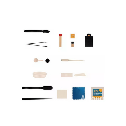 Microscopio Con Accesorios