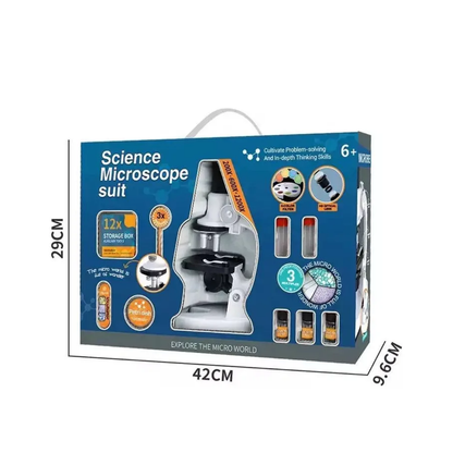 Microscopio Con Accesorios