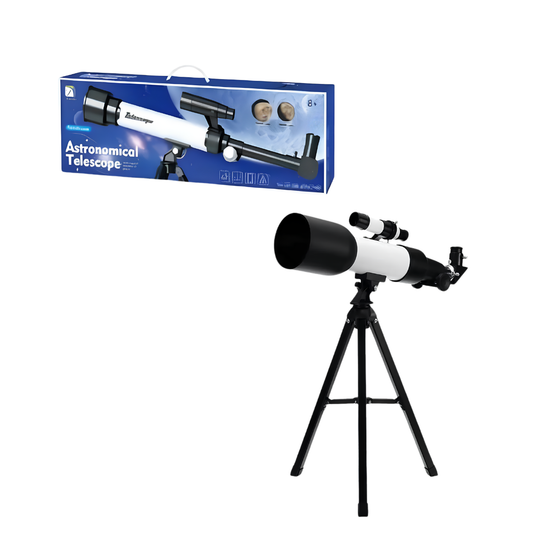 Telescopio Infantil con Trípode de Juguete