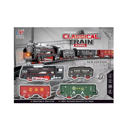 Set de Tren Eléctrico High Speed Train con Luces y Sonido