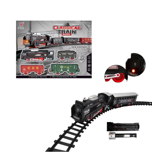 Set de Tren Eléctrico High Speed Train con Luces y Sonido