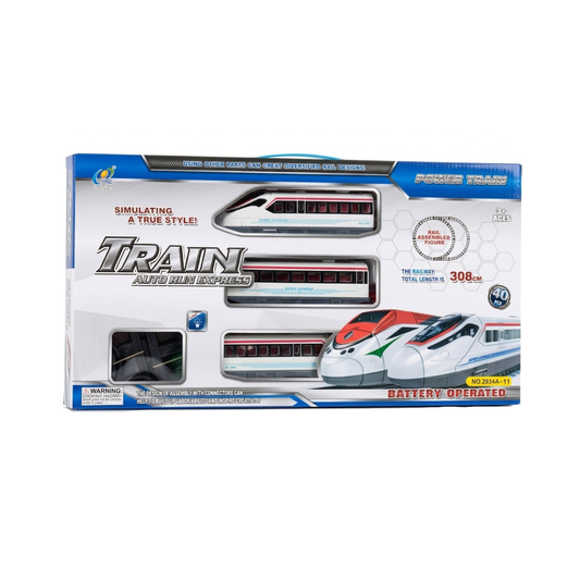 Set de Tren Eléctrico Classic Train con Luces y Sonido