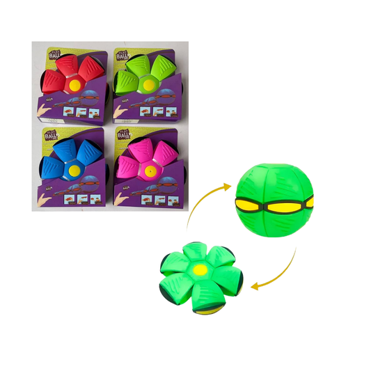 Pelota Mágica Transformable con Luces LED