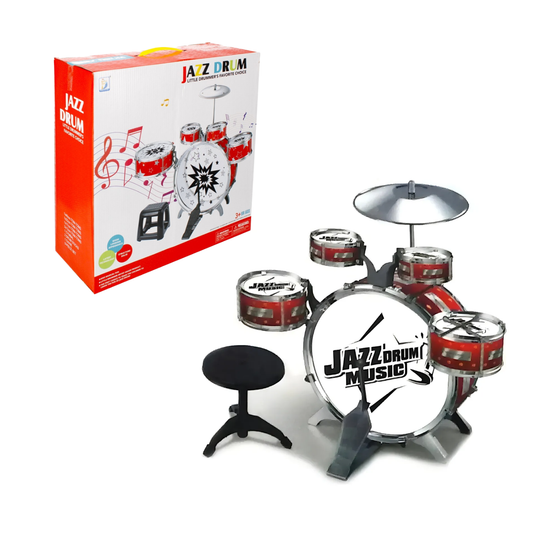 Batería Infantil Jazz Set Completo