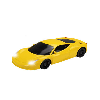 Auto a Radio Control Deportivo 1:10 – Azul, Rojo o Amarillo