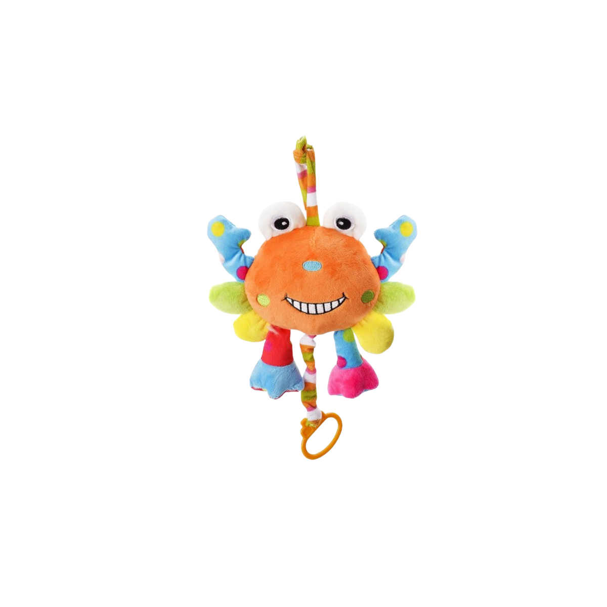 Cunero De Peluche Cangrejo Musical