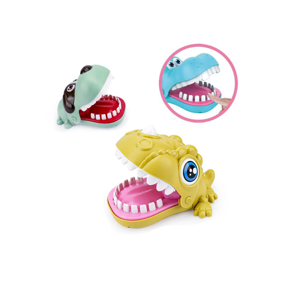 Juguete Interactivo Mordida Sorpresa