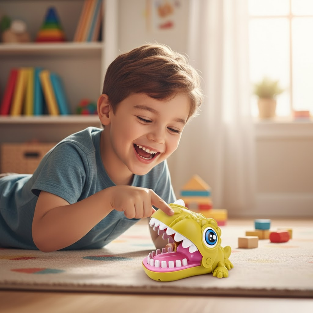 Juguete Interactivo Mordida Sorpresa