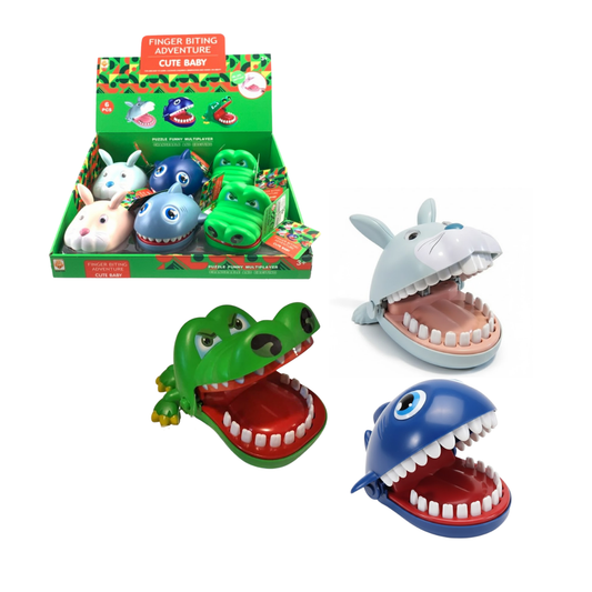 Juguete Mordida Sorpresa Animales Surtidos