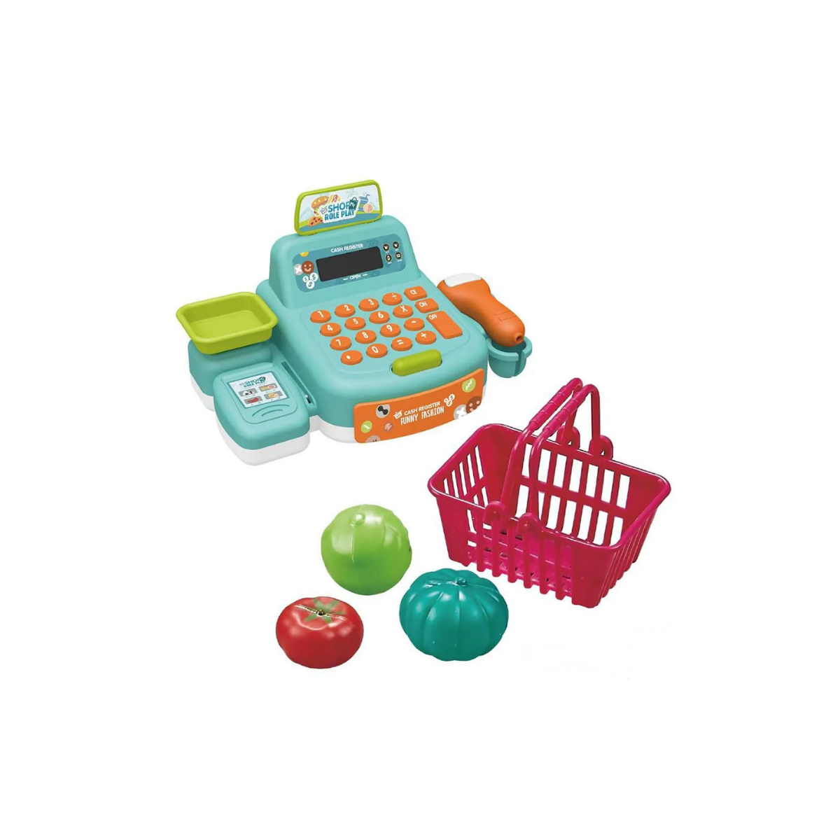 Caja Registradora Infantil con Luces, Sonidos y Accesorios