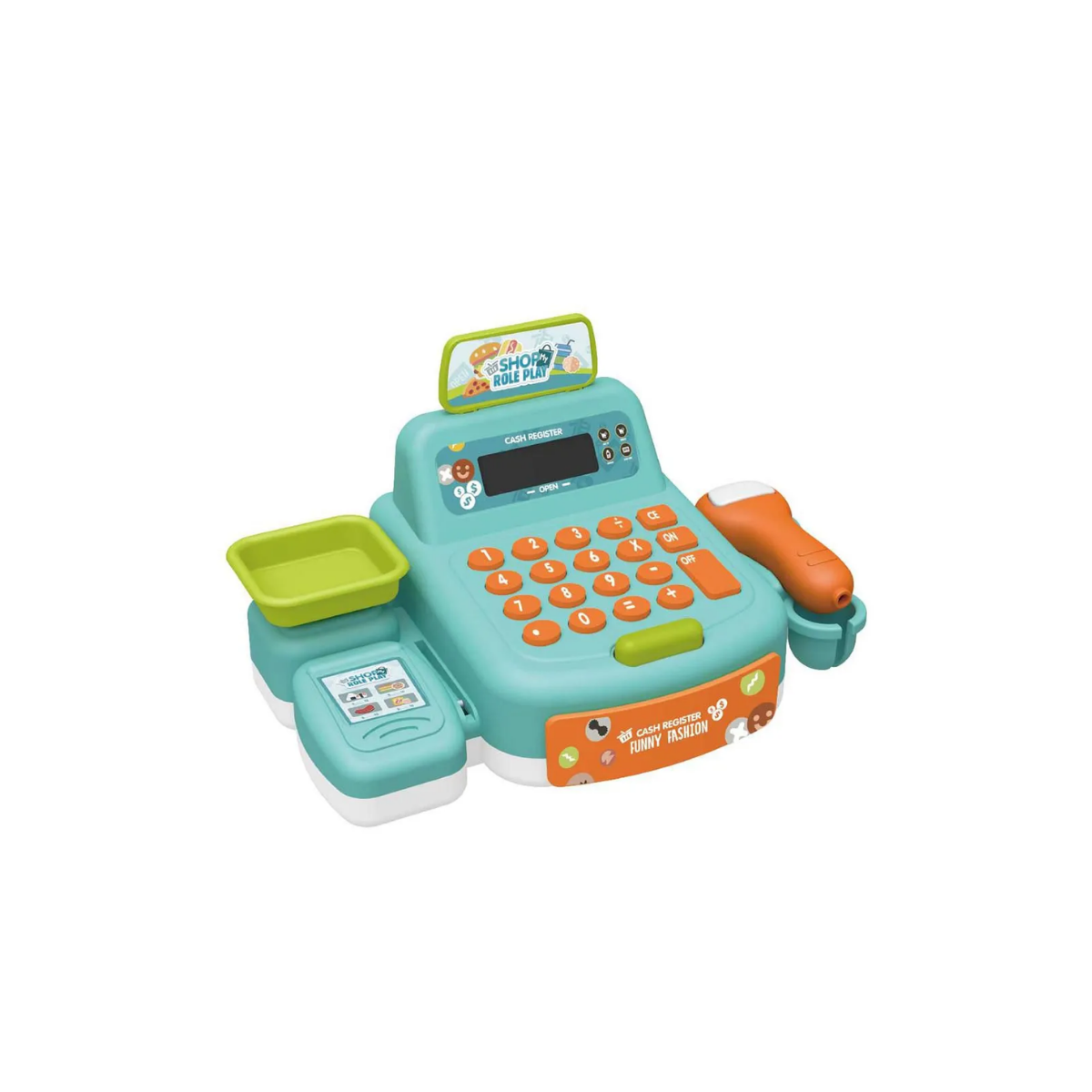 Caja Registradora Infantil con Luces, Sonidos y Accesorios