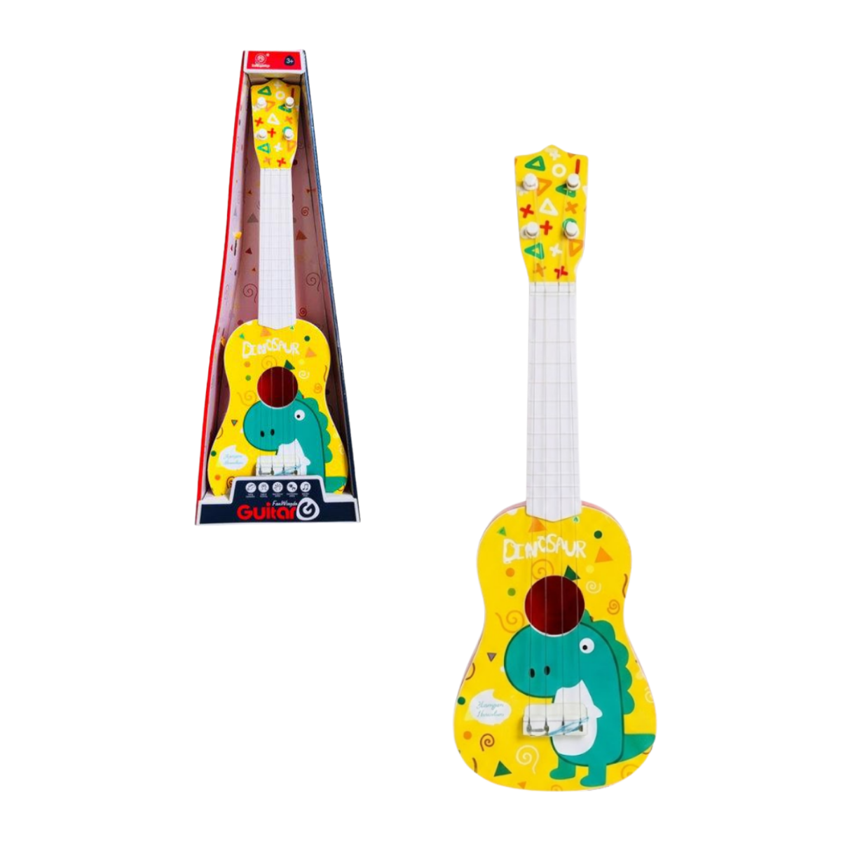 Guitarra Infantil Dino