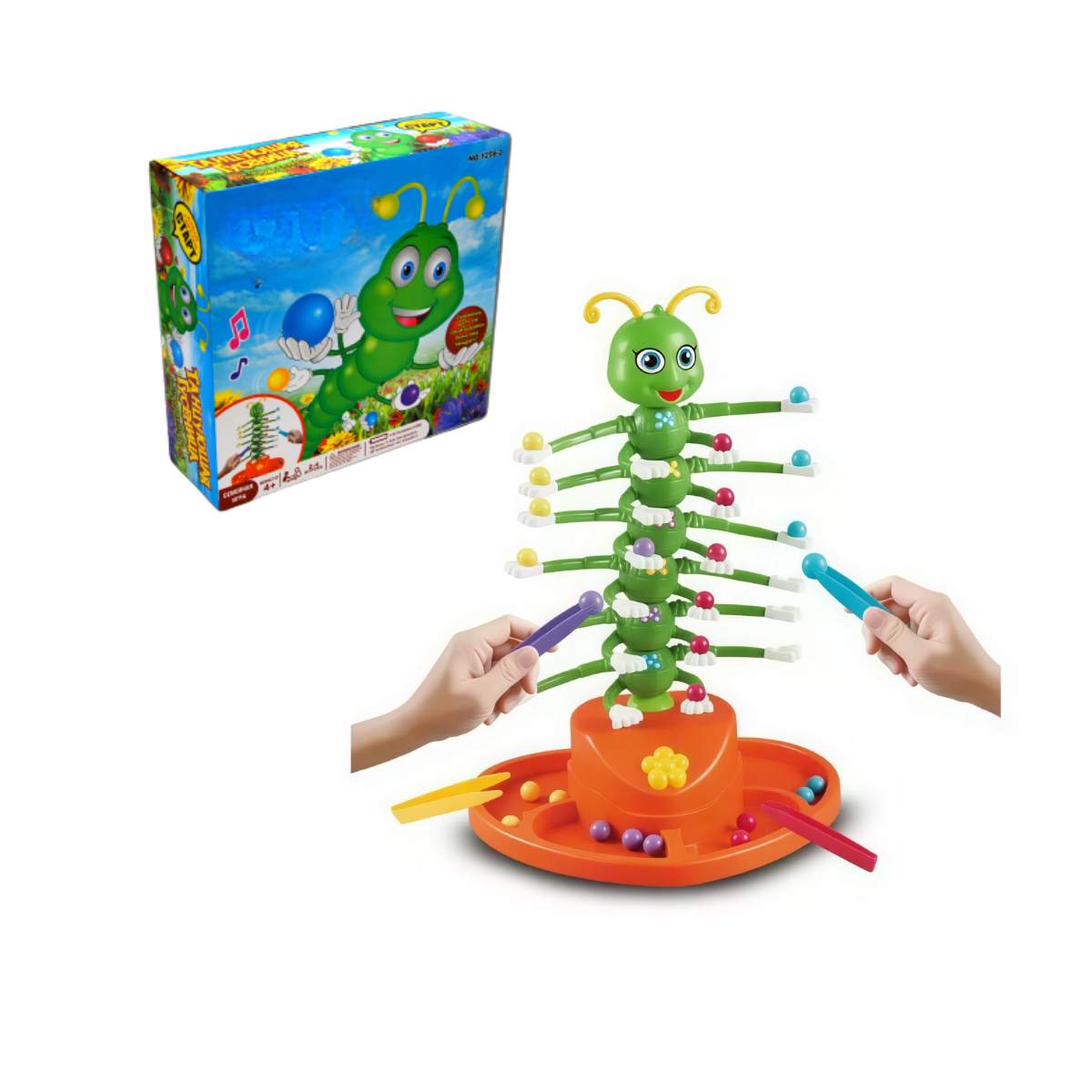 Juego de Mesa Cien Pies Bailarín