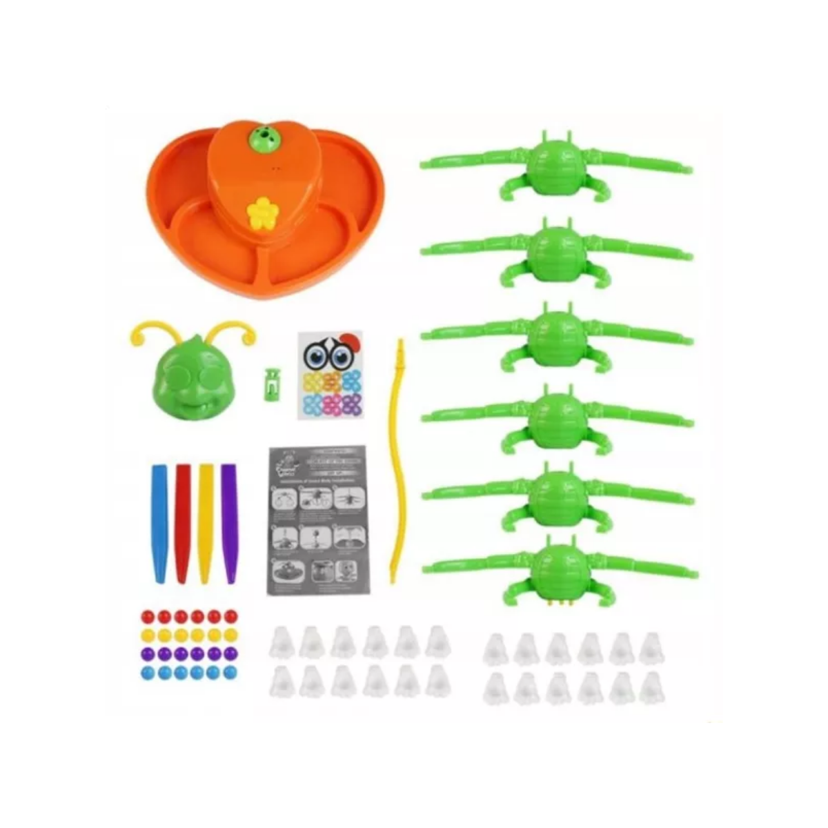 Juego de Mesa Cien Pies Bailarín