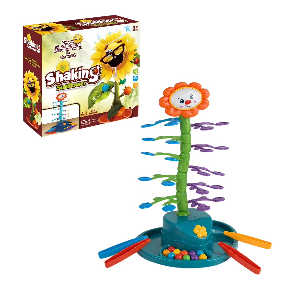 Juego de Mesa Girasol