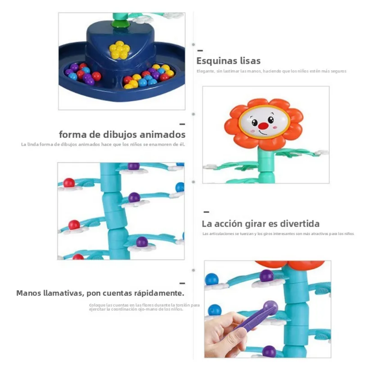 Juego de Mesa Girasol