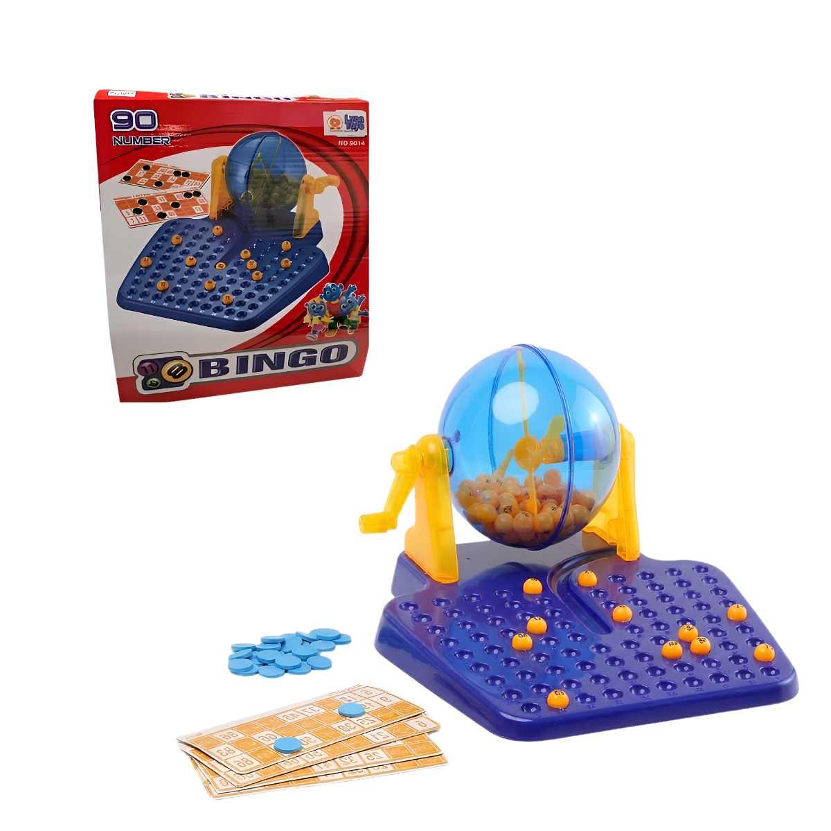 Juego de Mesa Bingo Familiar
