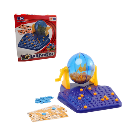 Juego de Mesa Bingo Familiar