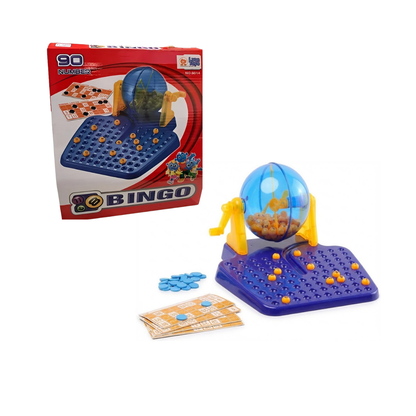 Juego de Mesa Bingo Familiar