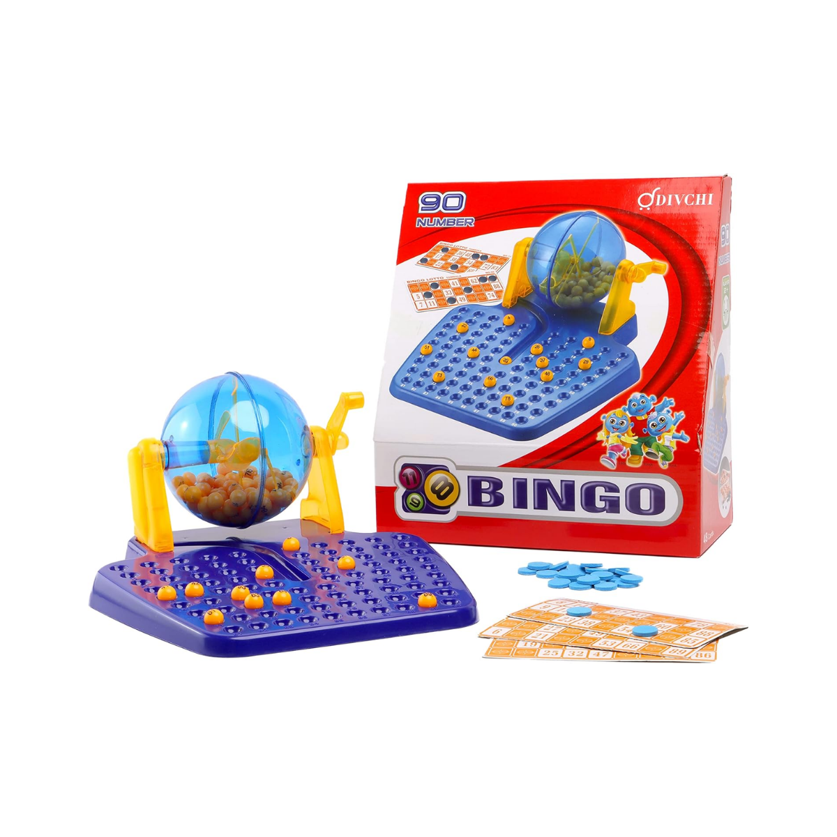 Juego de Mesa Bingo Familiar